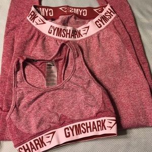 Pink/Red Gymshark Flex Bundle